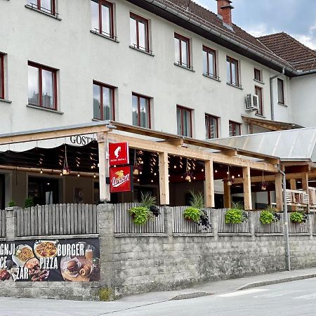 Gostilna Menina Gornji Grad Экстерьер фото