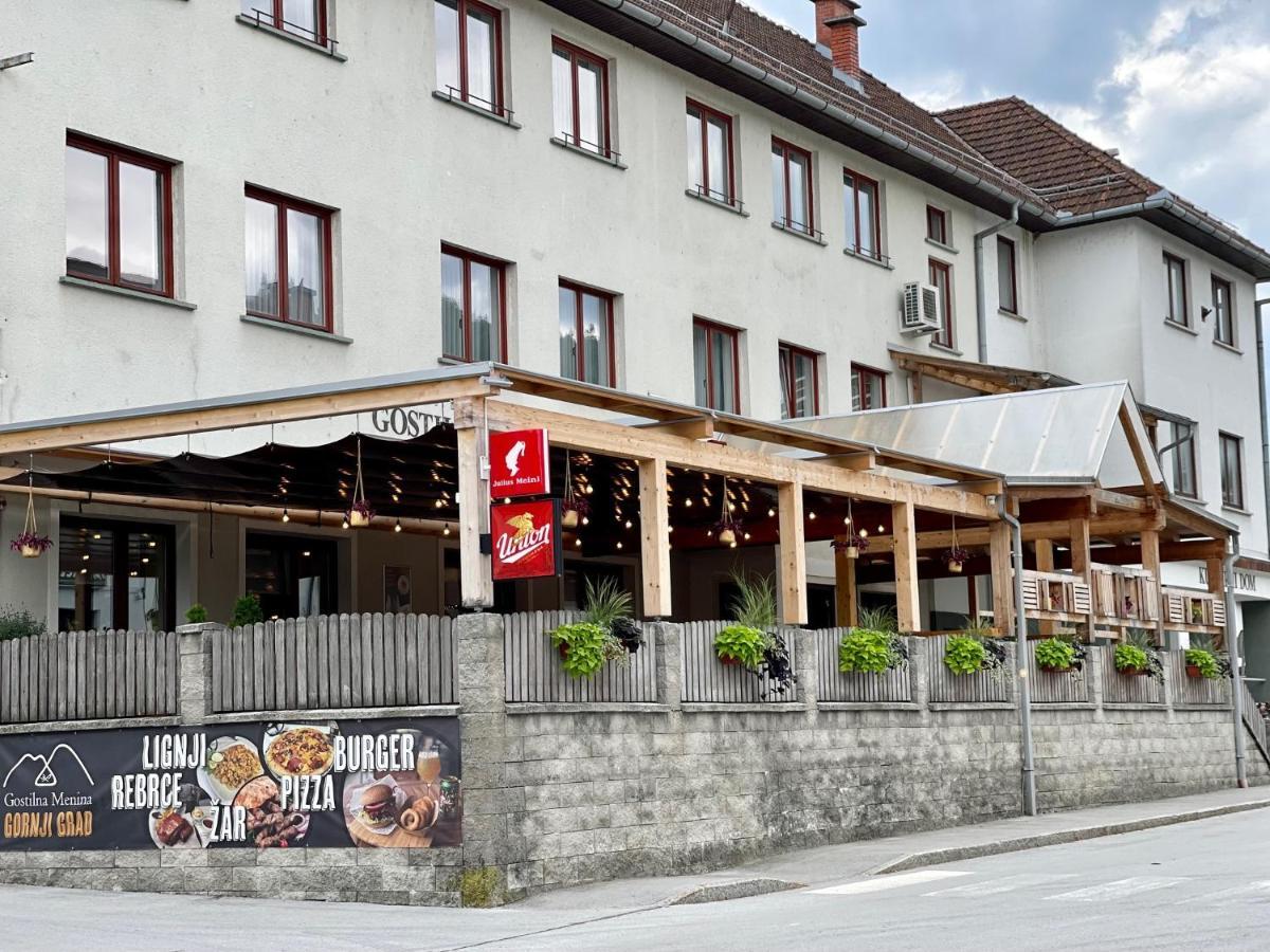 Gostilna Menina Gornji Grad Экстерьер фото
